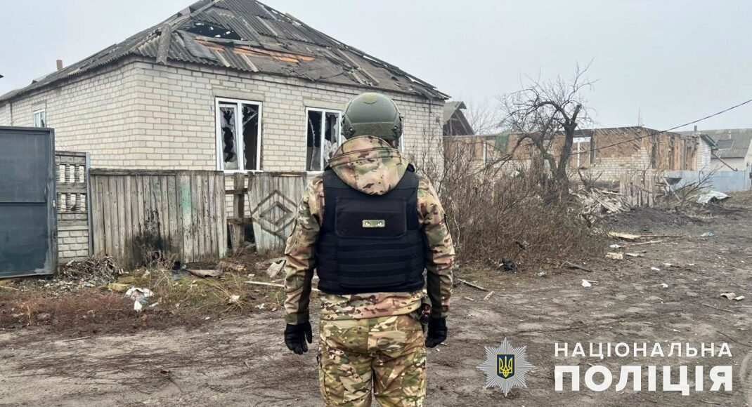 В течение суток полиция зафиксировала 2469 вражеских ударов по Донецкой области