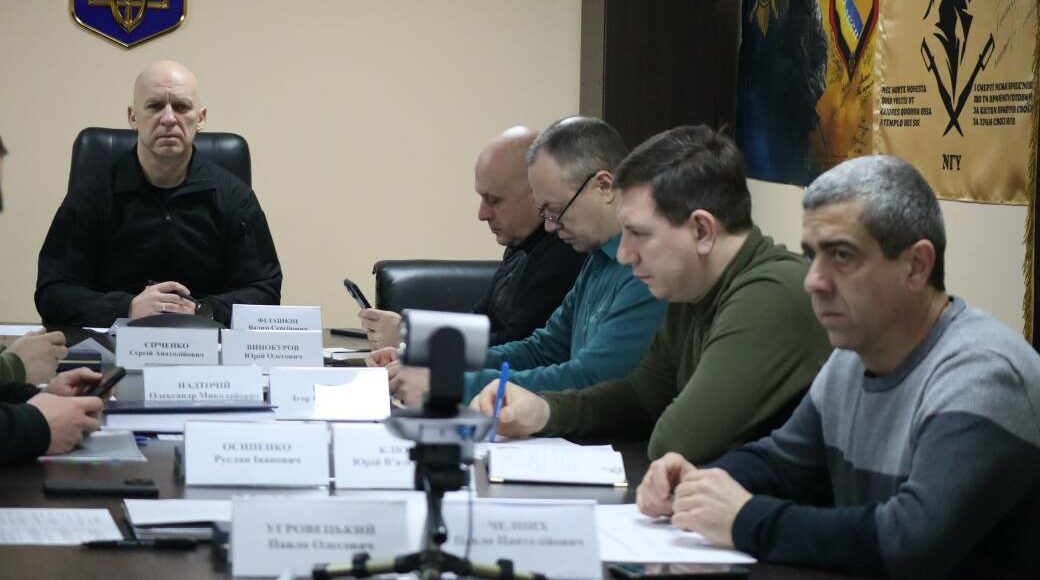 Рада оборони Донеччини схвалили виділення 6,5 млн грн безпосередньо військовим підрозділам