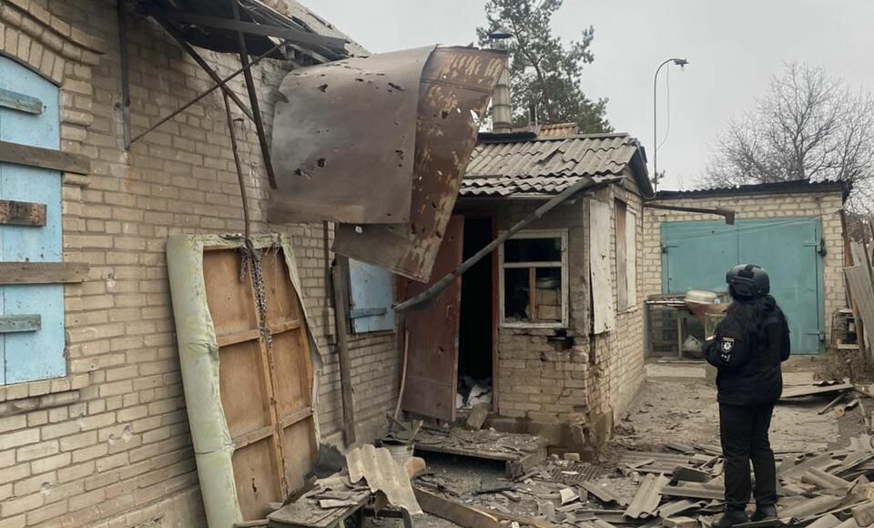 Сегодня утром россияне обстреляли Константиновку