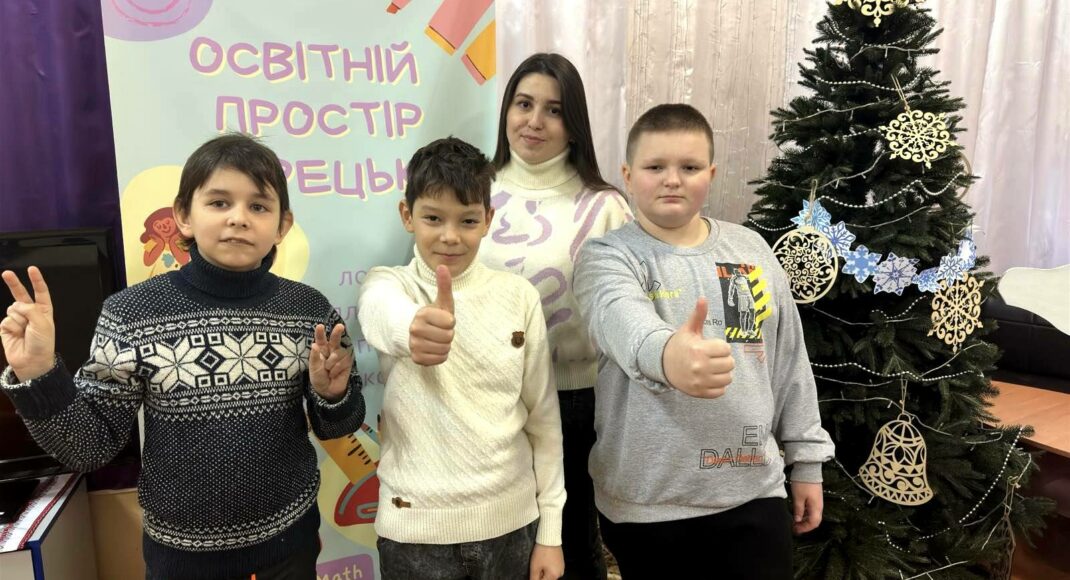У Дніпрі для дітей з Торецької громади проводять заняття з англійської мови (фото)