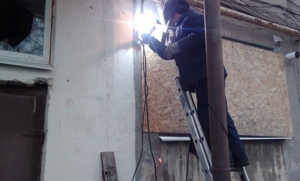 У Родинському на Донеччині відновили газові мережі, пошкоджені внаслідок російського обстрілу