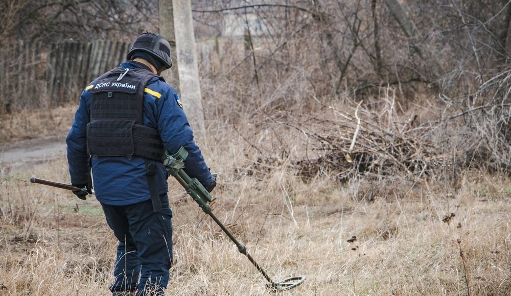 В Лимані піротехніки ДСНС виявили та знищили 6 гранатометних пострілів та ручну гранату