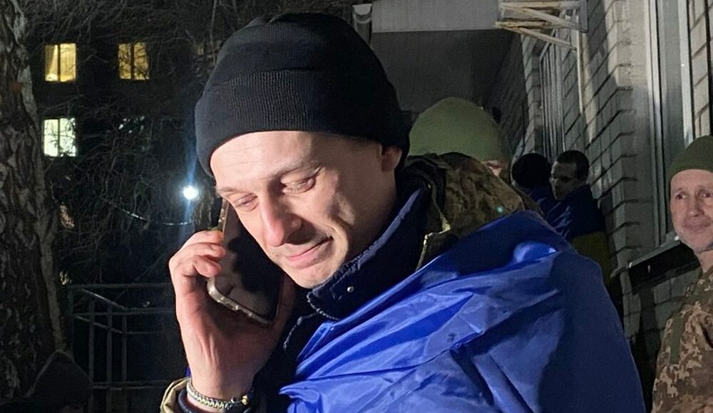 Журналіст Роман Борщ потрапив у полон ворога в Маріуполі та пробув там 33 місяці