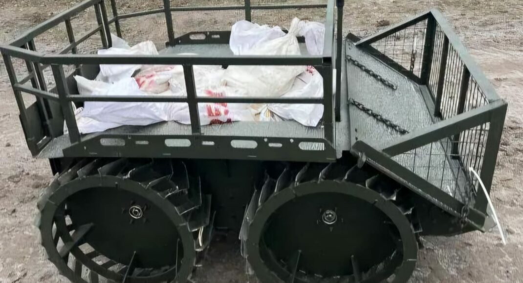 Минобороны допустило к эксплуатации в ВСУ беспилотный наземный комплекс "Змей логистический"