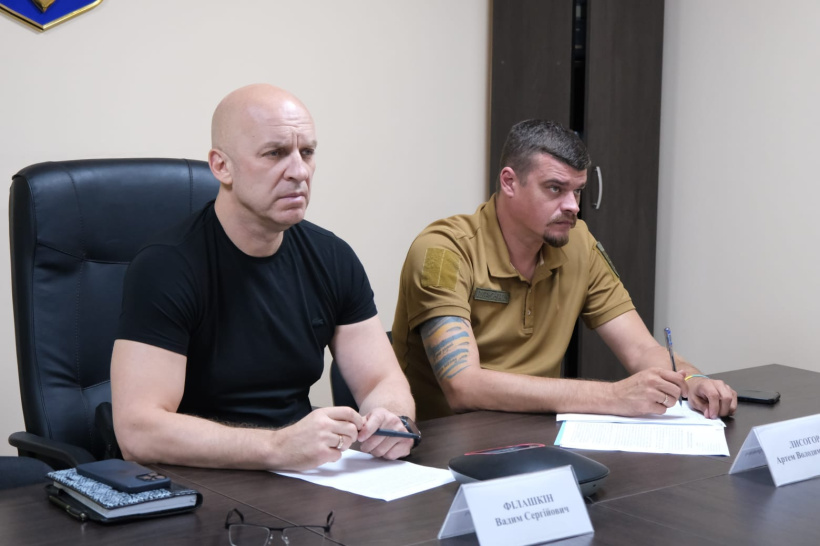 Филашкин и Лысогор вошли в Координационный центр по оперативному реагированию на вызовы войны в прифронтовых регионах