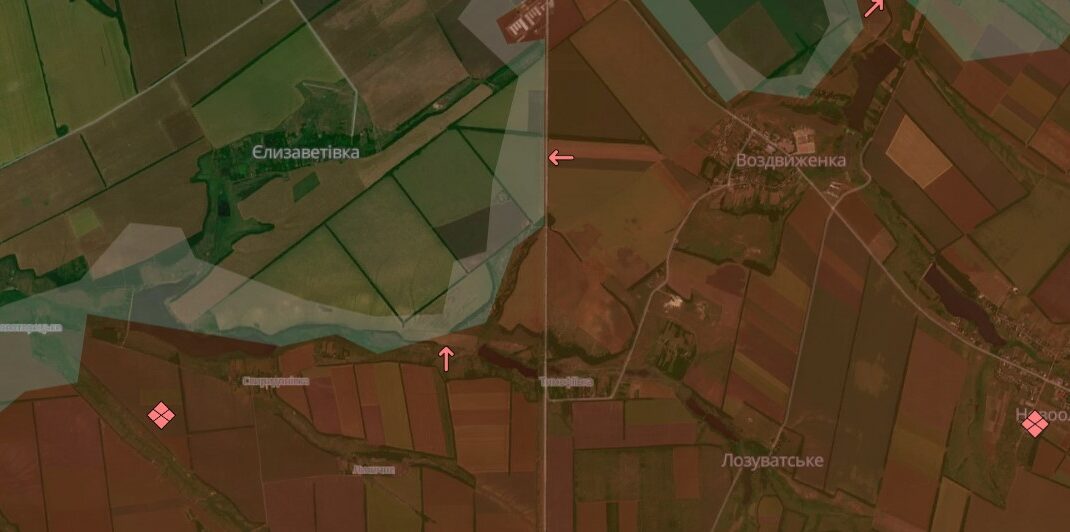 Українські захисники відбили на Донеччині черговий накат росіян на Єлизаветівку