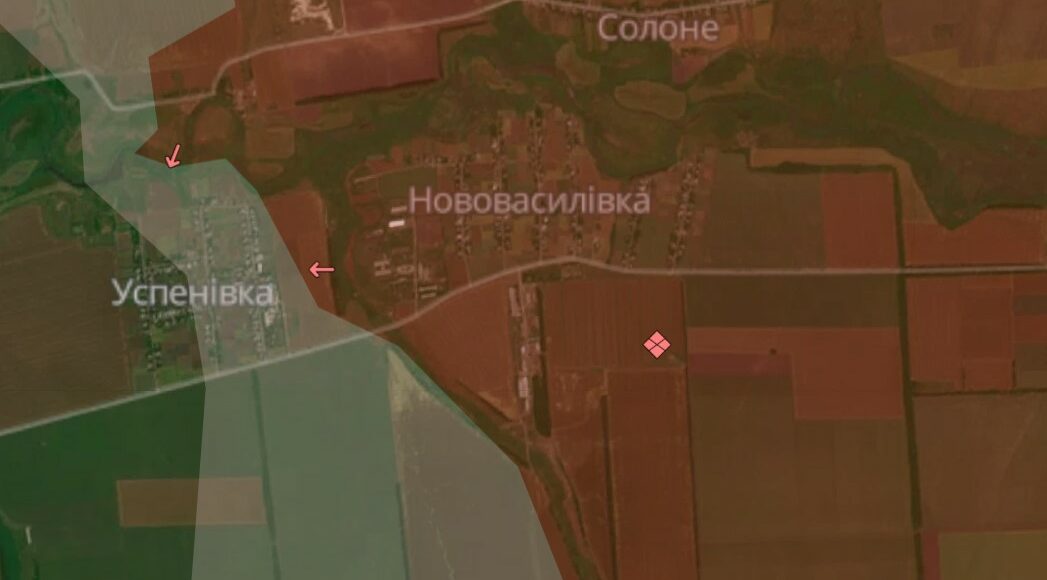 На Донеччині росіяни окупували Нововасилівку та мають інші успіхи