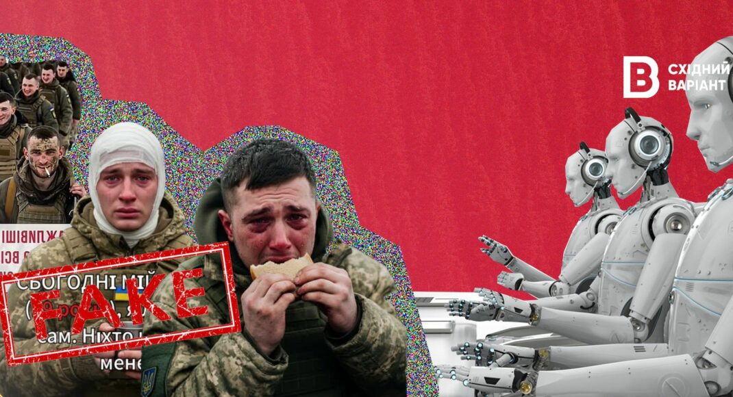 ШІ в руках маніпуляторів: як росіяни створюють фейкову реальність через нові цифрові технології