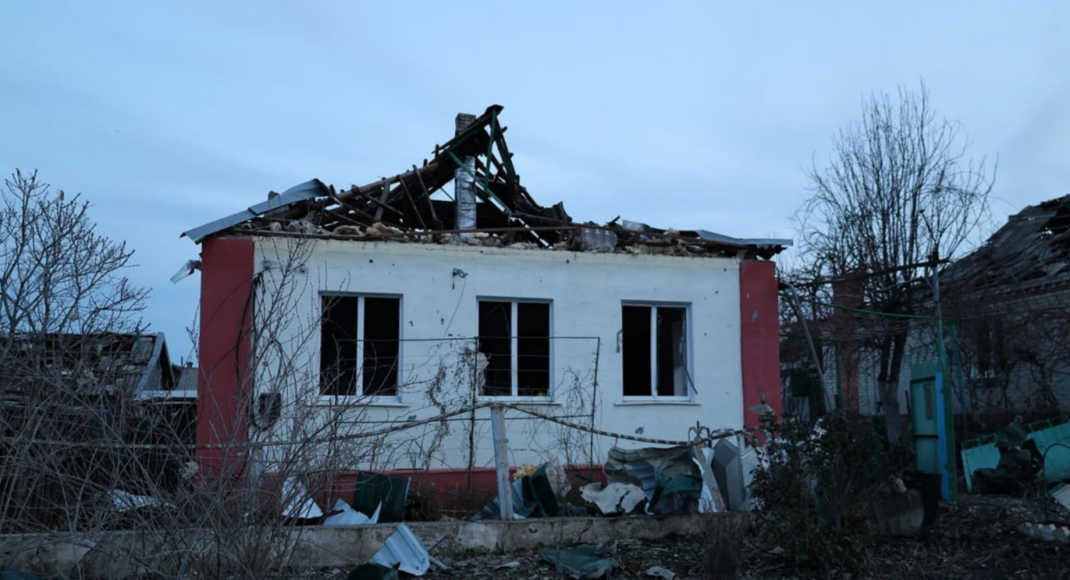 Унаслідок російських обстрілів півночі Донеччини були дістали поранення 5 людей (відео)