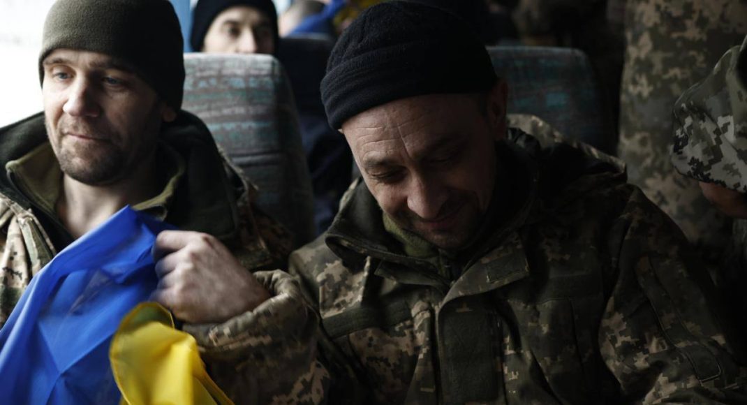 Наші вдома: з російського полону повернули 150 захисників України