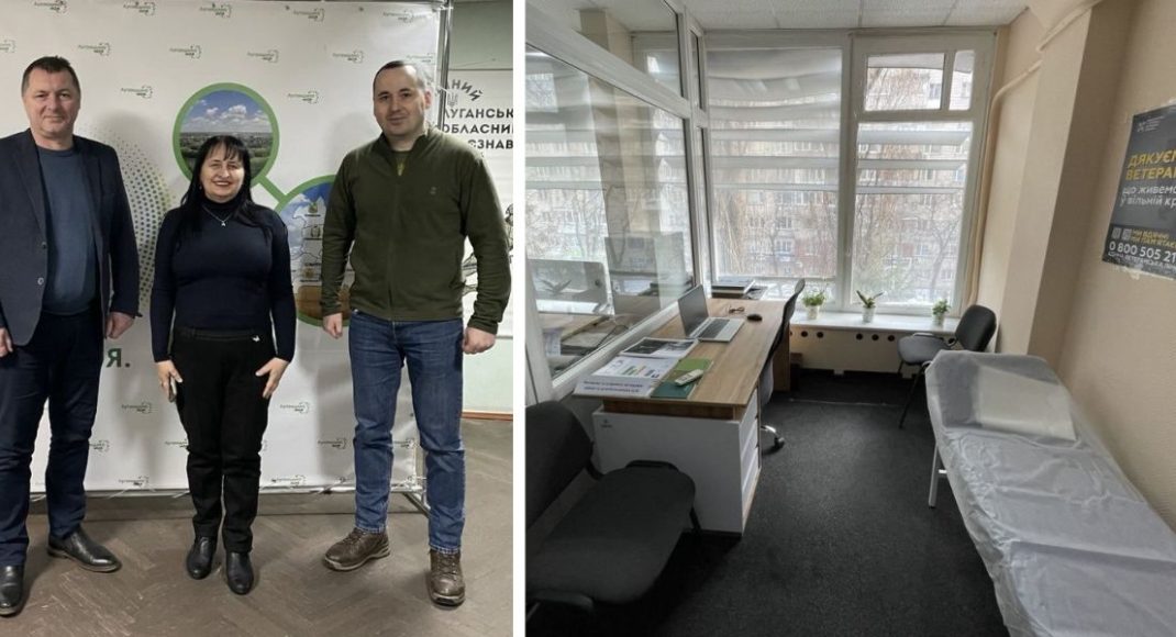 Безгинська перевірила, як хаб Старобільської РДА у Києві взаємодіє з ветеранами (фото)