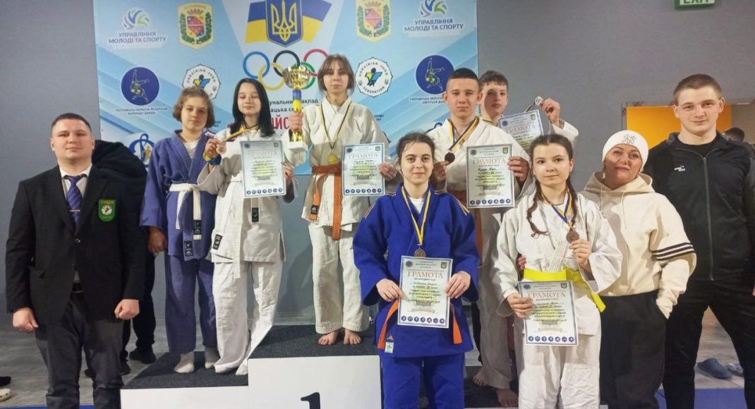 Добропольские дзюдоисты получили призовые места на Открытом чемпионате Донетчины