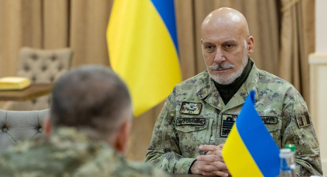 Голова Військового комітету НАТО заявив, що Альянс на боці України