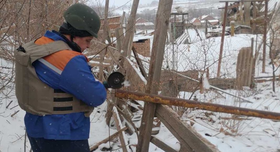 Жителям Никонорівки зберегли газопостачання після російського обстрілу (фото)