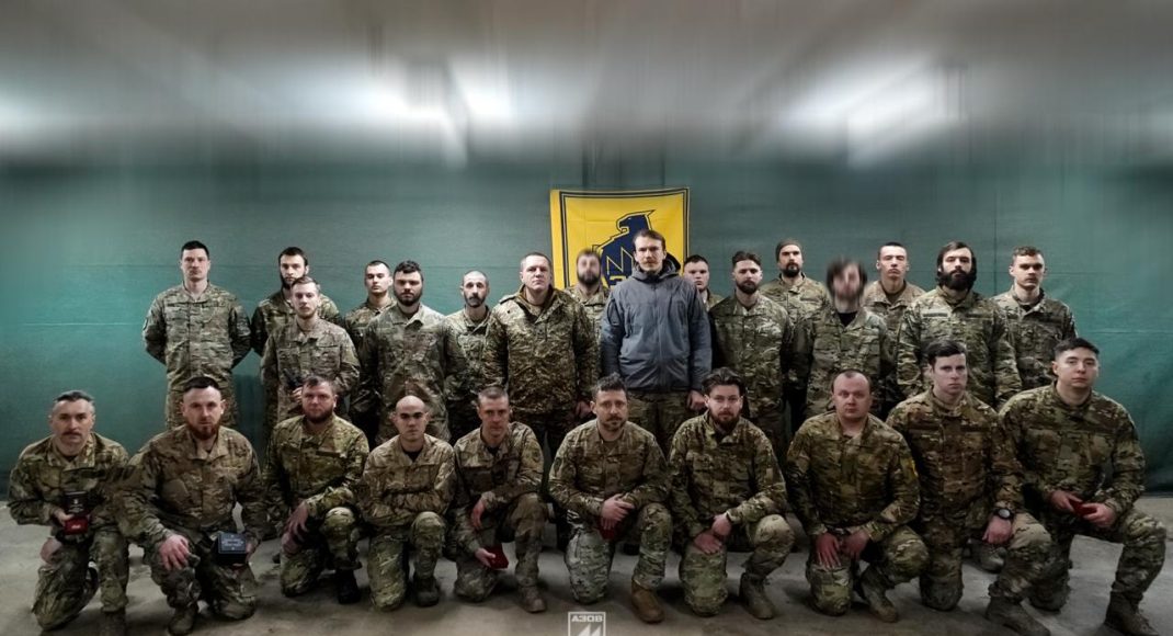 Командующий Нацгвардией наградил "азовцев", участвующих в боевых действиях на Торецком направлении (фото)
