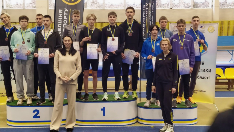Легкоатлеты Донетчины завоевали 5 наград на чемпионате Украины U18