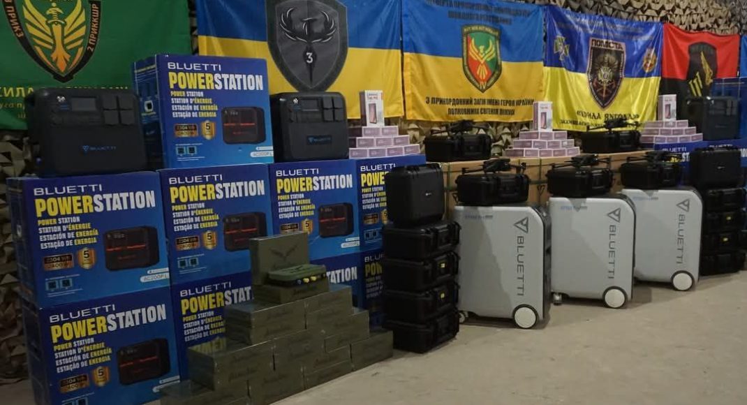 Луганські прикордонники отримали допомогу від Сіверськодонецької громади