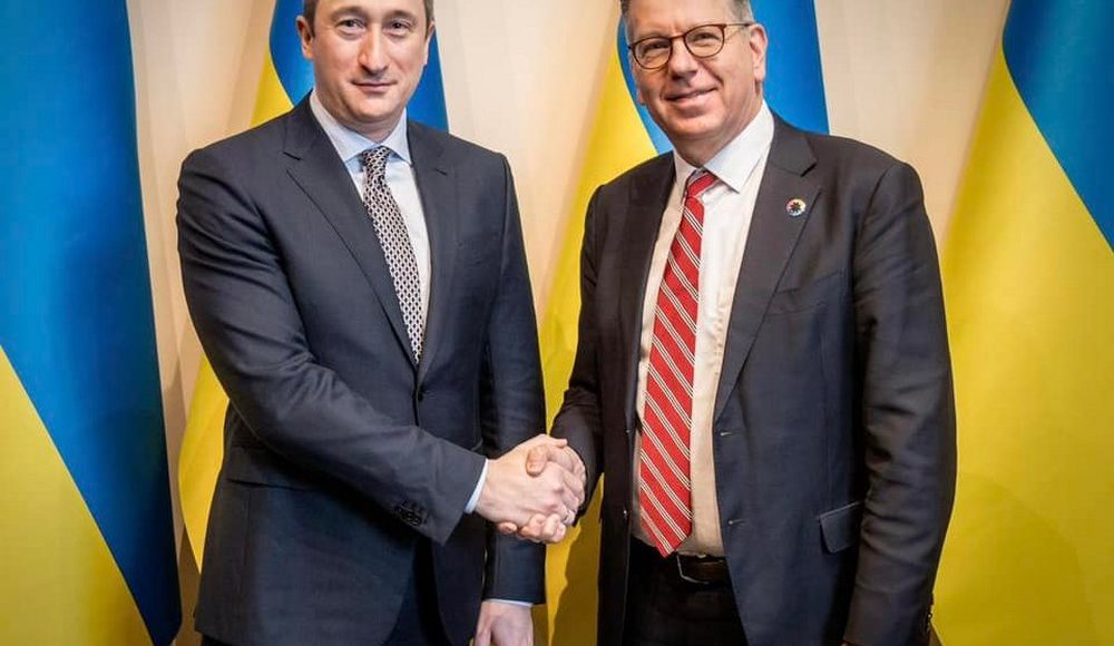 Міністр національної єдності України зустрівся з директором Міжнародної організації з міграції