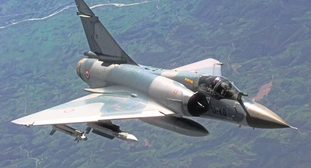 Первые французские истребители Mirage 2000 уже в Украине