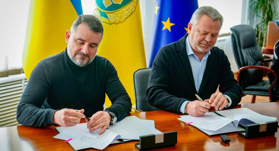 Между Славянском и Бучей подписан меморандум о сотрудничестве