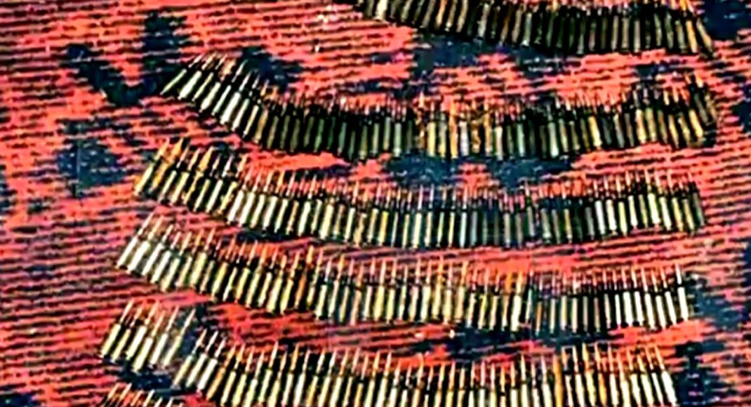 На окупованій Донеччині 71-річний пенсіонер отримав "кримінальну" справу за незаконне зберігання боєприпасів військових окупантів (відео)