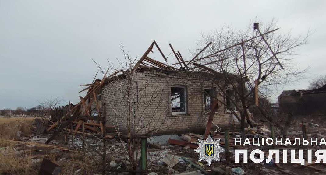 Полицейские зафиксировали 3216 вражеских ударов по Донецкой области