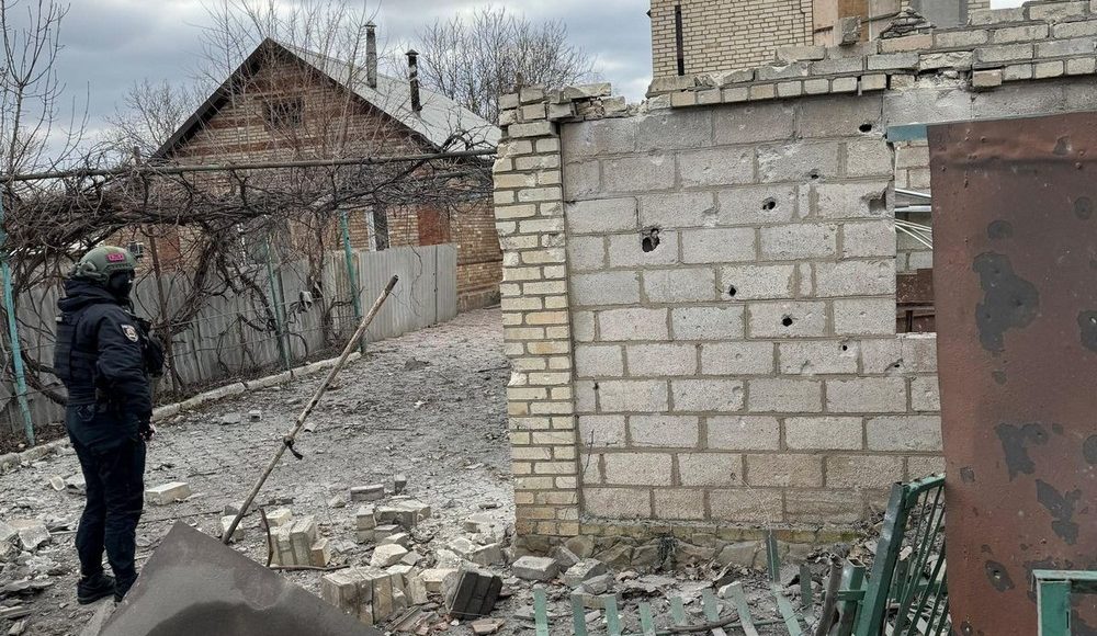 Полиция зафиксировала 3 217 российских ударов по линии фронта и жилому сектору в Донецкой области
