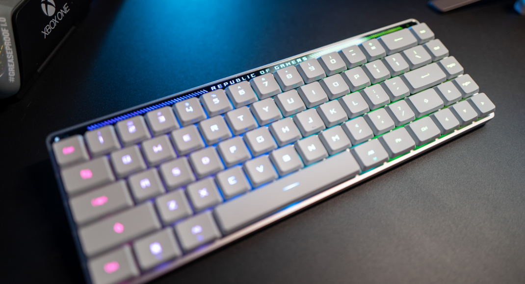 5 причин, почему ROG Falchion RX Low Profile должна стать вашей следующей клавиатурой