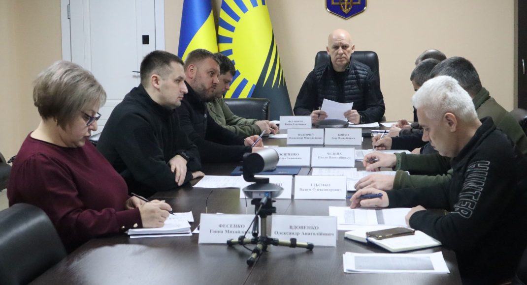 На засіданні Ради оборони Донеччини ухвалили направити майже 60 млн грн військовим підрозділам