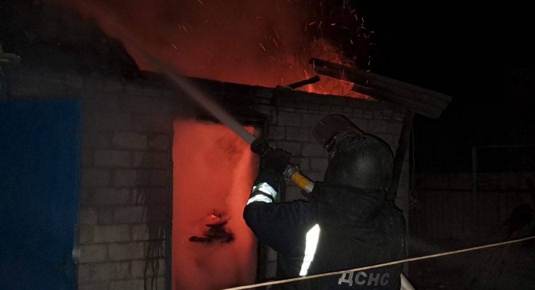 Рятувальники ліквідували пожежу в Краматорському районі