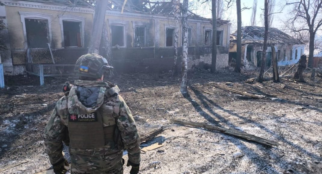 Сегодня Константиновка находилась под ударом врага: погиб человек