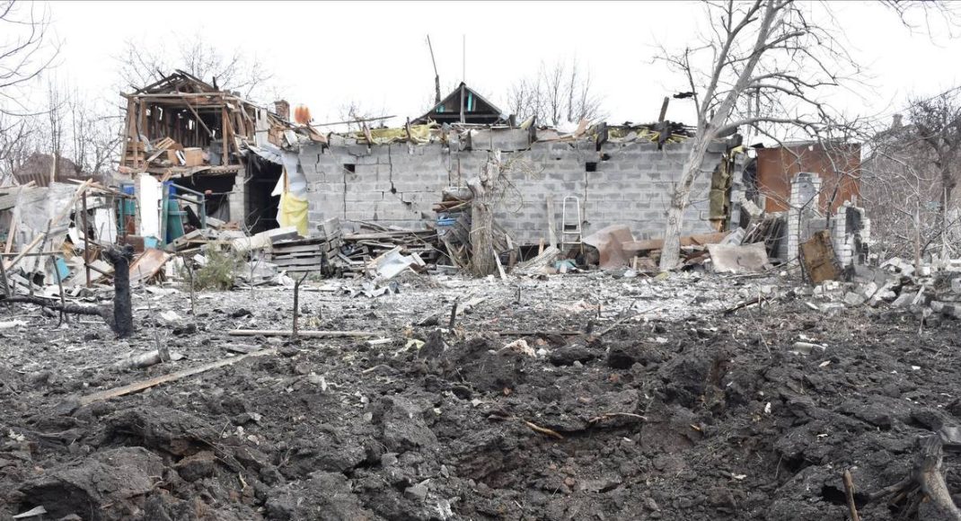 В Краматорске вражеским обстрелом повреждено 40 домохозяйств (фото)