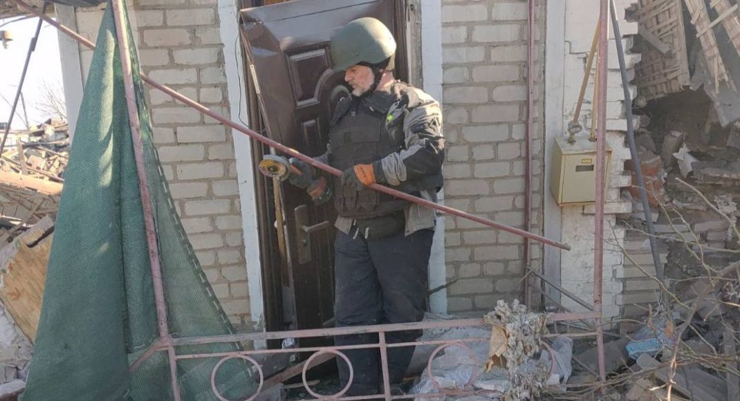 В Николаевке на Донетчине восстановили газовые сети после российского обстрела (фото)
