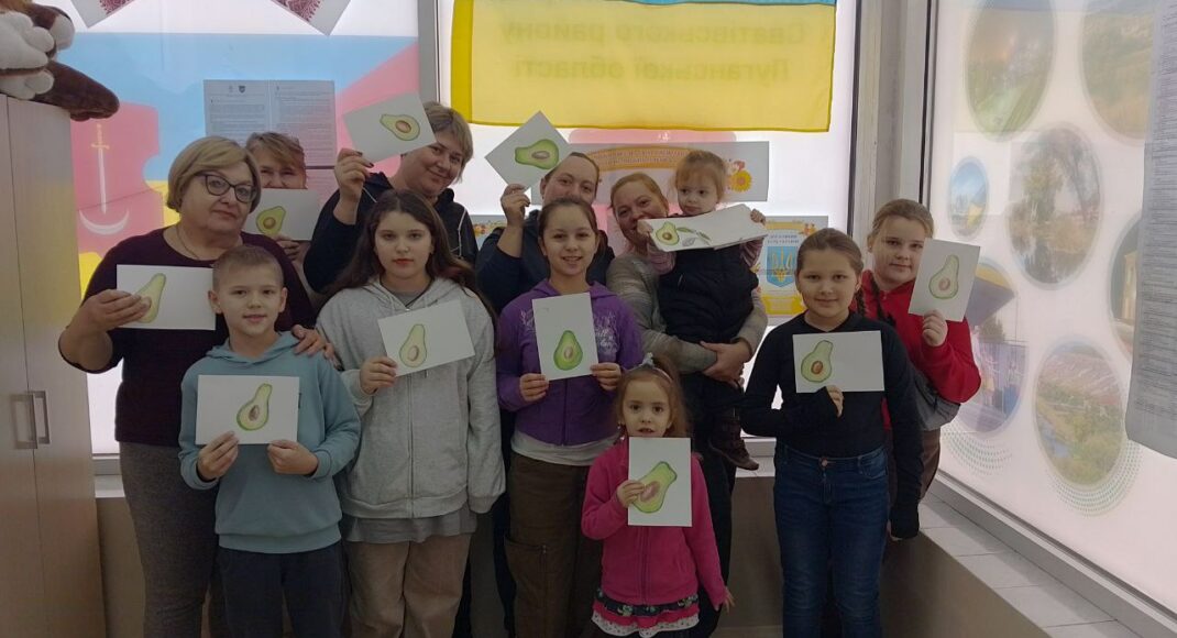 У Сватівському хабі в Броварах можна навчитися малювати (фото)