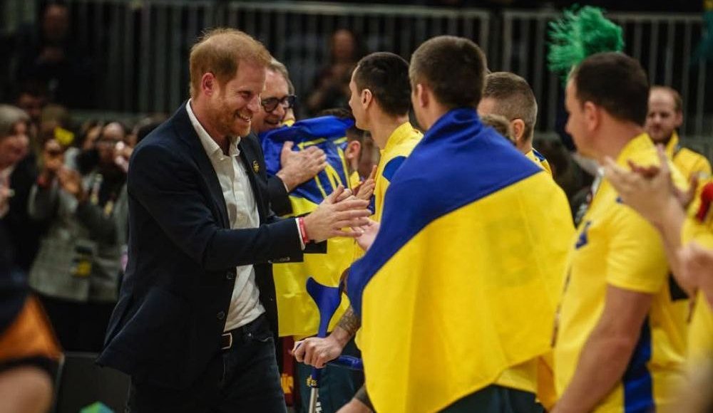 Українська збірна вперше здобула медаль у командному виді спорту на Іграх Нескорених 2025