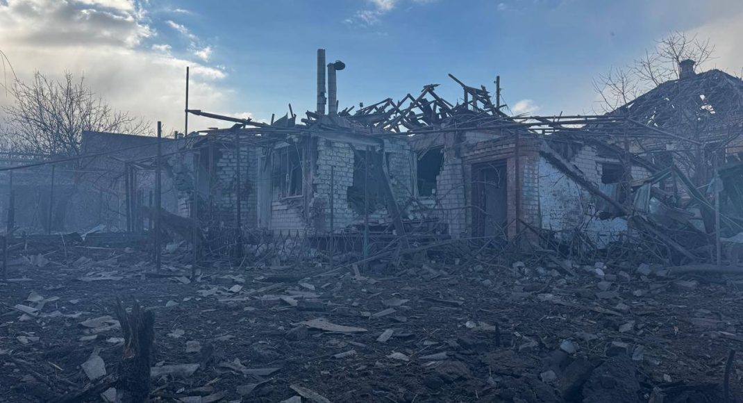 Унаслідок російських ударів по півночі Донеччини одна людина загинула та 9 поранено (фото)