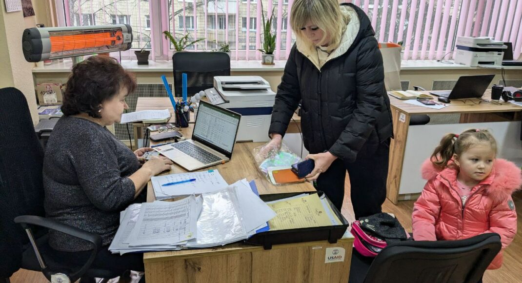 ВПО з Луганщини у Києві можуть отримати гуманітарну допомогу