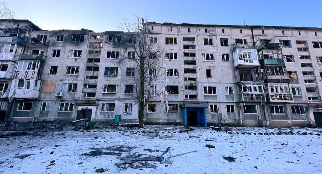 Війська рф за добу здійснили 3465 обстрілів Донеччини