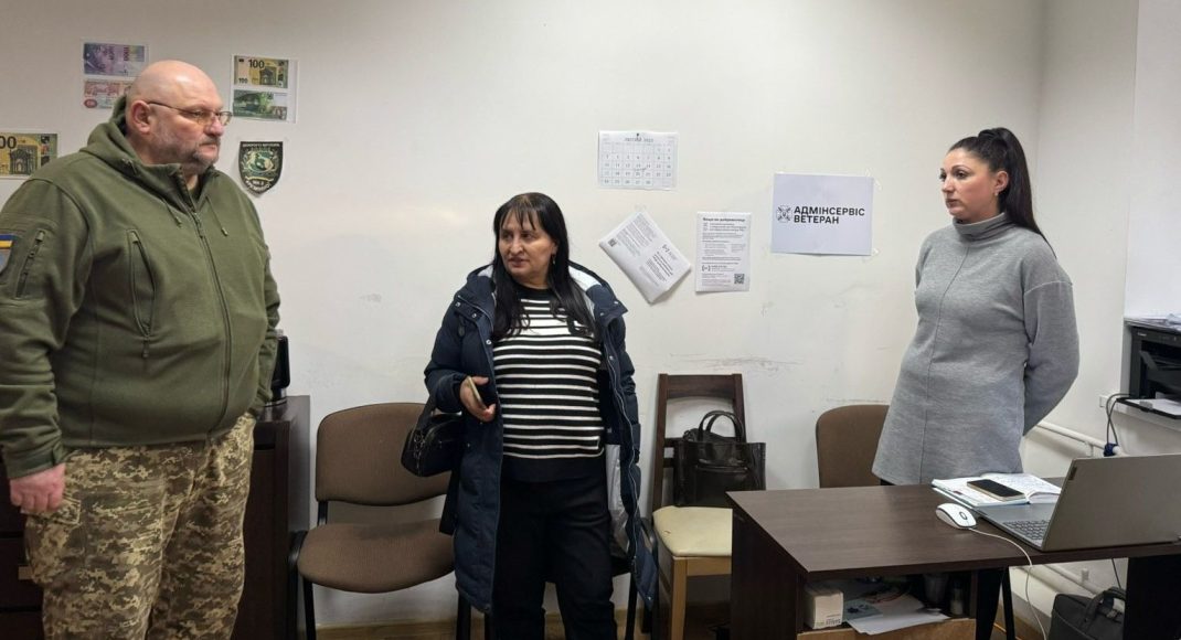 Заступниця голови Луганської ОВА оглянула ветеранський простір Кремінської громади у Рівному