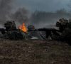 Ворог активно використовує скиди із запалювальними сумішами та різними газами на фронтах Донеччини, що провокує пожежі