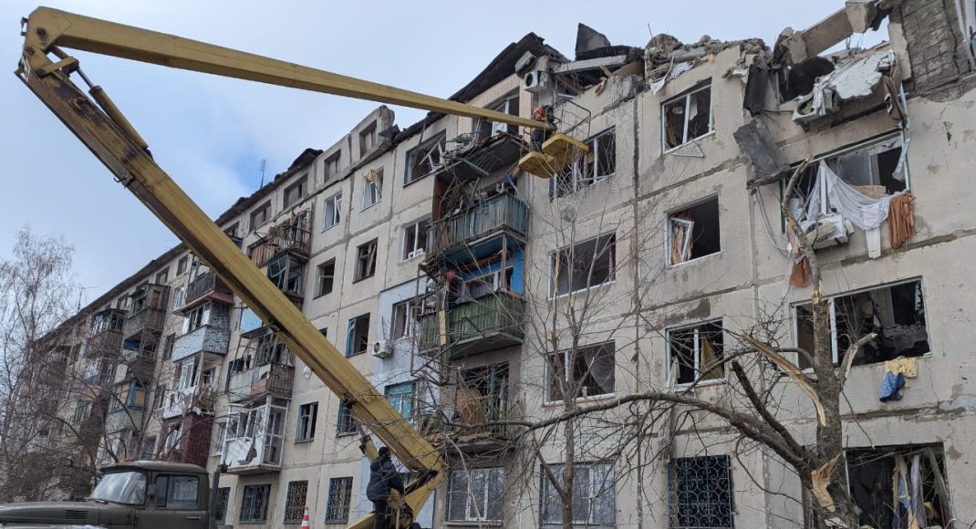 У Костянтинівці вилучили тіла двох людей, які загинули під завалами внаслідок ворожих обстрілів