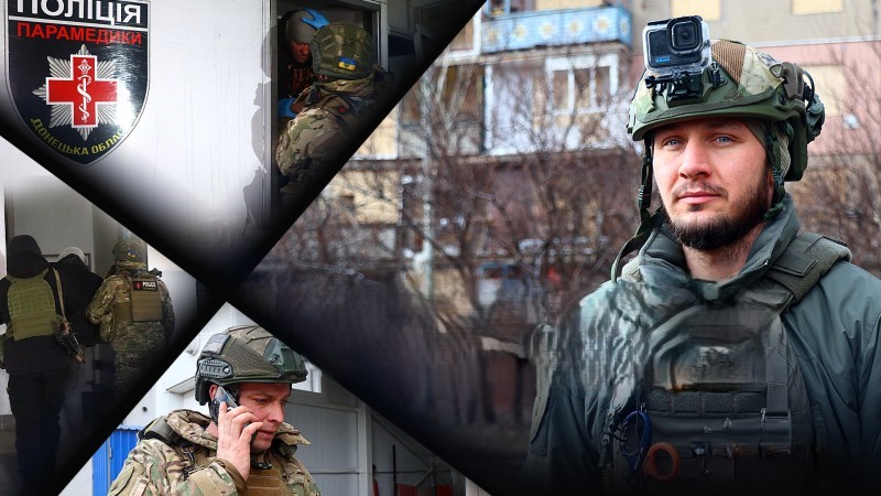 На Донеччині зараз найбільше роботи — у парамедиків Костянтинівки (відео)
