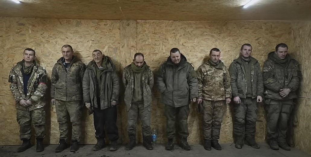 6 штурмовиків 425-го полку "Скала" взяли в полон під Покровськом 8-х окупантів (відео)