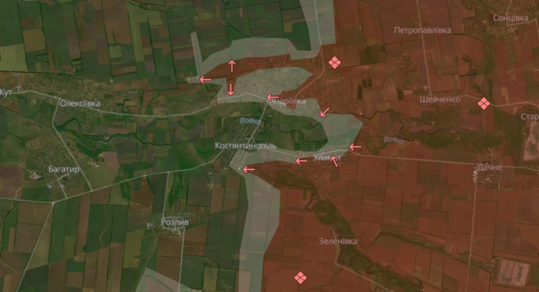ЗСУ стримують велике угруповання армії рф на Курахівському напрямку