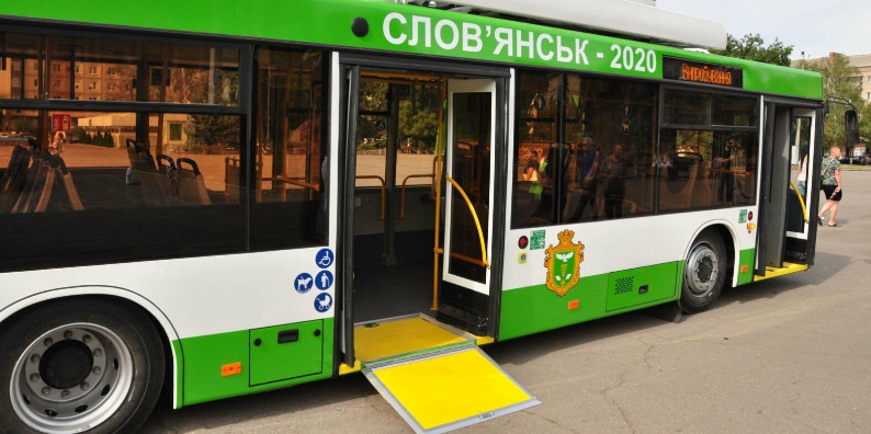 Із завтра у Слов'янську набудуть зміни в рухові тролейбусів за маршрутом №7