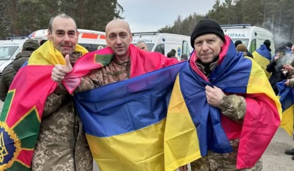 1 000 днів у неволі: з російського полону повернулися 2 прикордонники Луганського загону