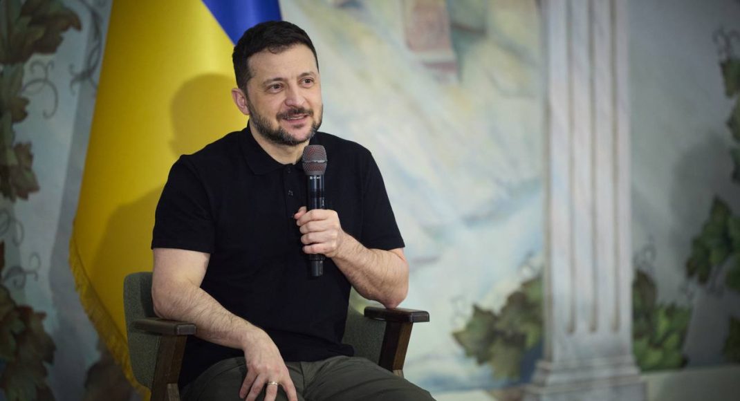 Зеленський заявив у Мюнхені, що готовий говорити про вибори, але цього категорично не хочуть українці