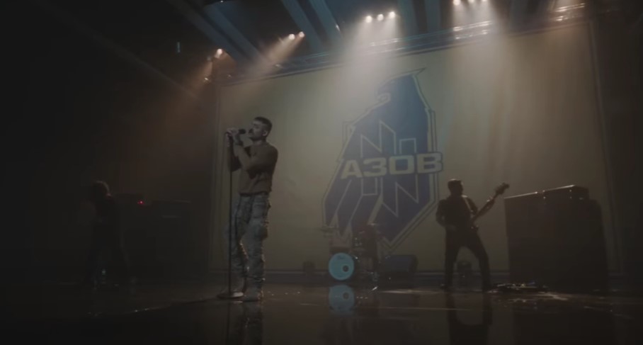 До Дня українського добровольця "Азов" і гурт "Прозак" презентували кліп (відео)
