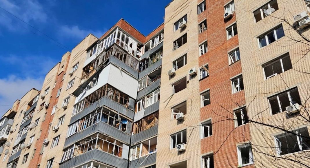 Славянск снова попал под вражеский обстрел