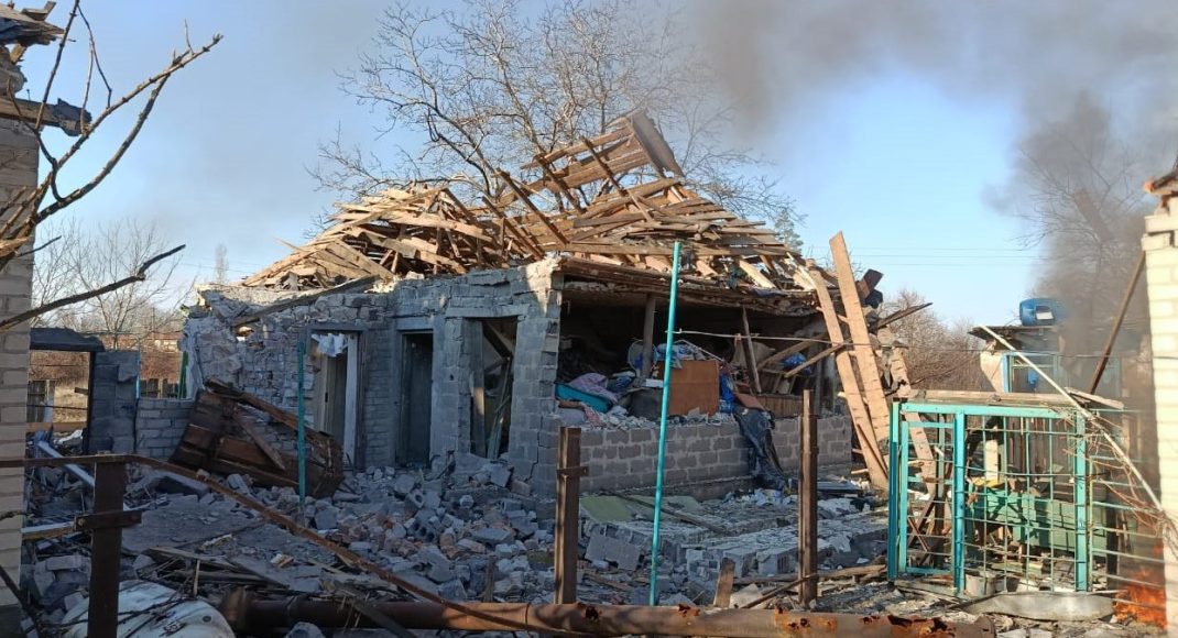 Двое погибших и двое раненых — последствия ударов войск рф по Донецкой области